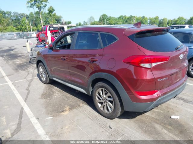 Photo 2 VIN: KM8J33A45JU662080 - HYUNDAI TUCSON 