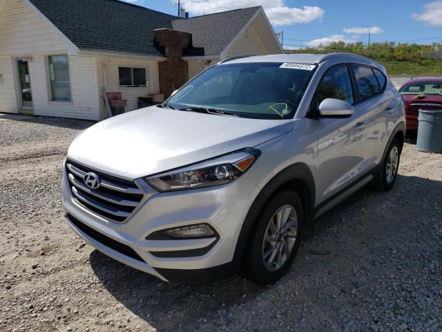 Photo 1 VIN: KM8J33A45JU662693 - HYUNDAI TUCSON SEL 