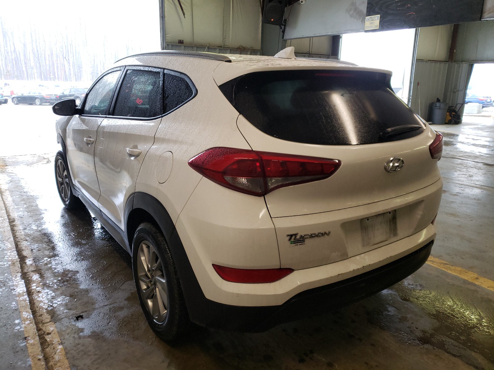 Photo 2 VIN: KM8J33A45JU709320 - HYUNDAI TUCSON SEL 