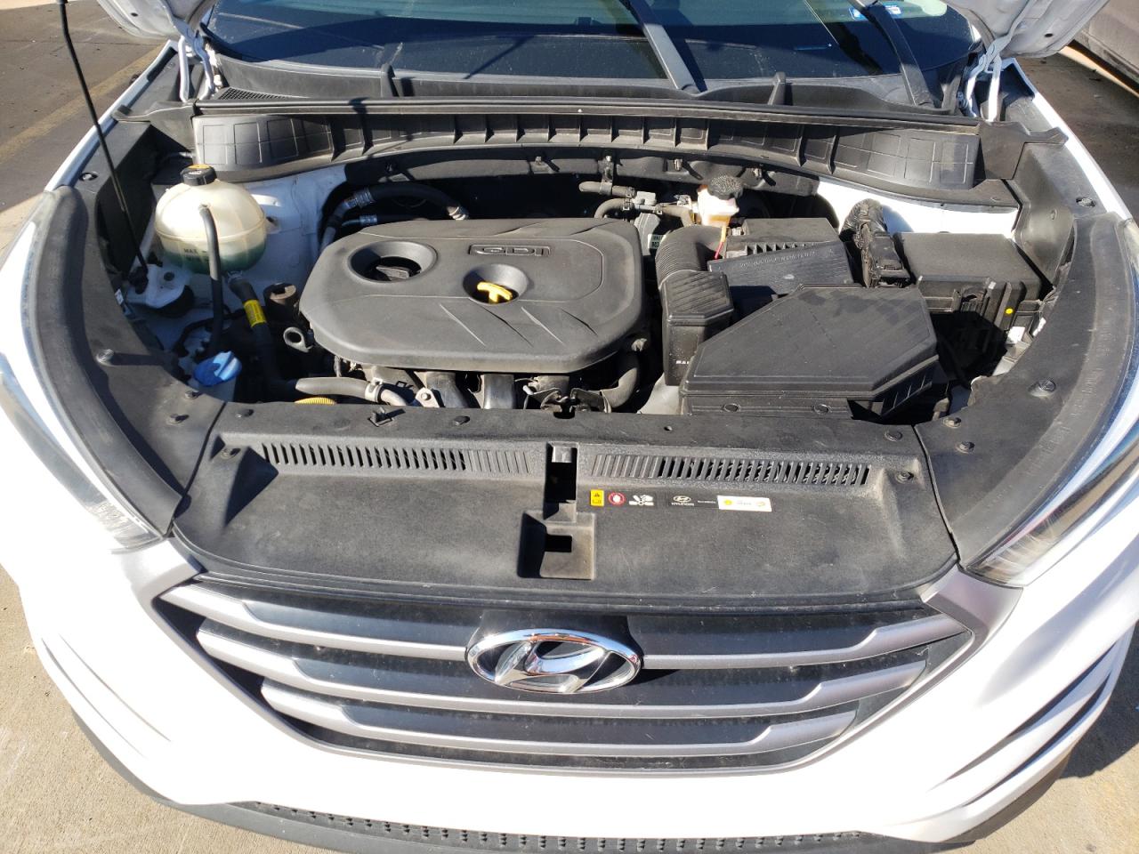 Photo 10 VIN: KM8J33A45JU713593 - HYUNDAI TUCSON 