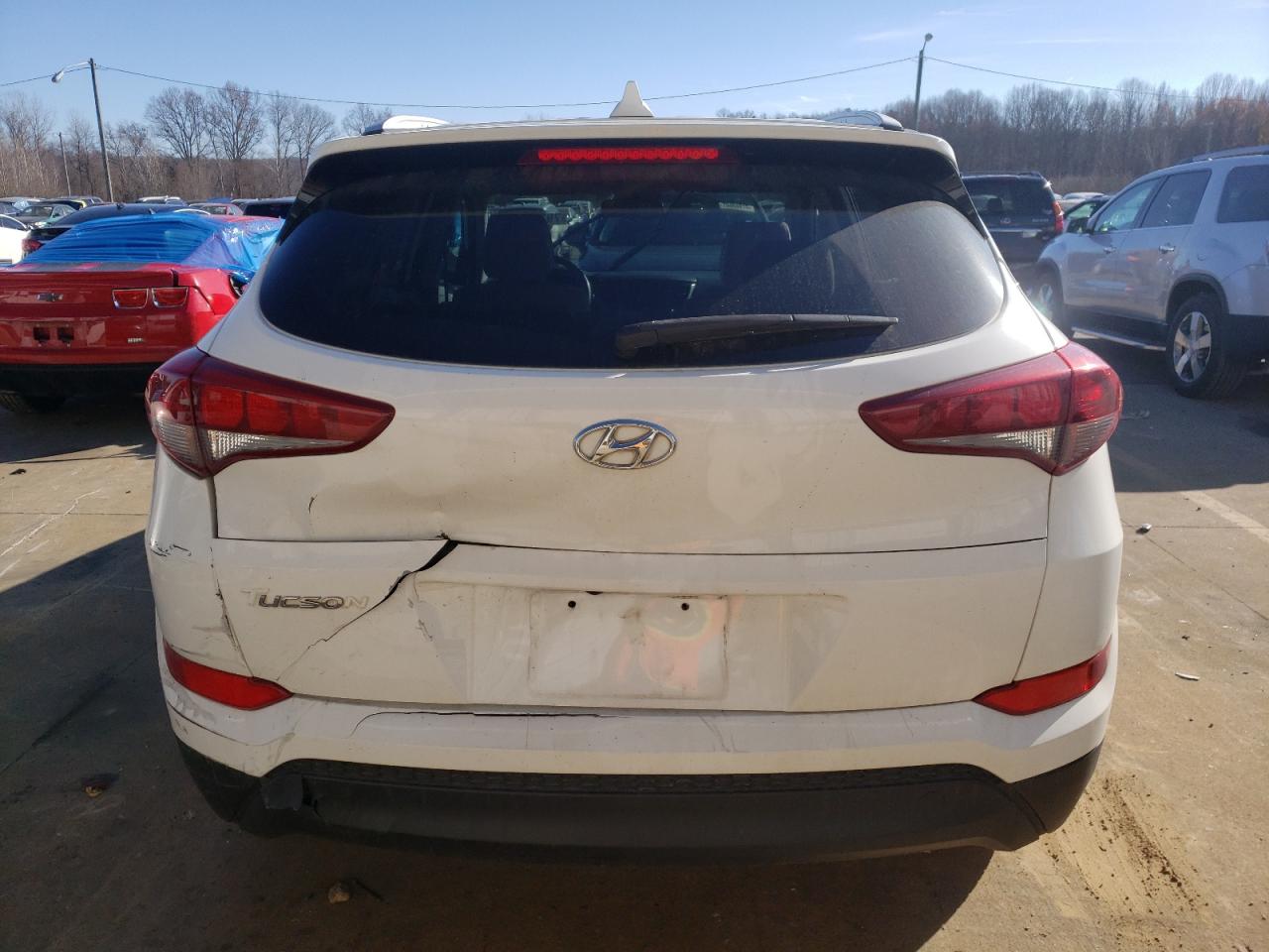 Photo 5 VIN: KM8J33A45JU713593 - HYUNDAI TUCSON 