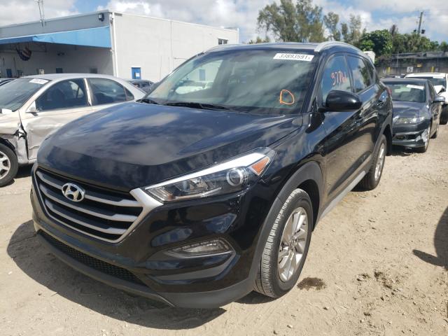 Photo 1 VIN: KM8J33A45JU745928 - HYUNDAI TUCSON 