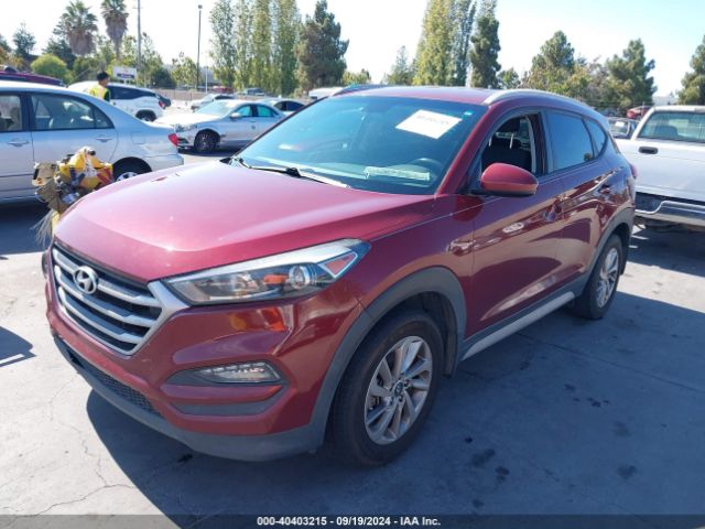 Photo 1 VIN: KM8J33A45JU767511 - HYUNDAI TUCSON 