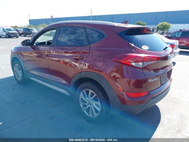 Photo 2 VIN: KM8J33A45JU767511 - HYUNDAI TUCSON 