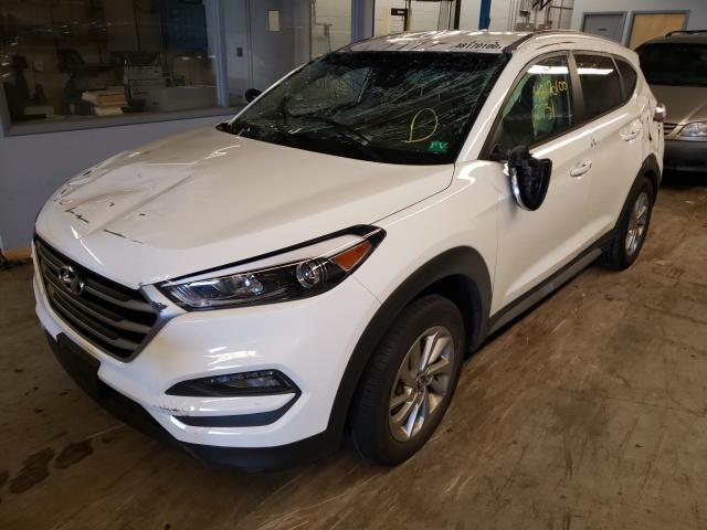 Photo 1 VIN: KM8J33A45JU830655 - HYUNDAI TUCSON SEL 