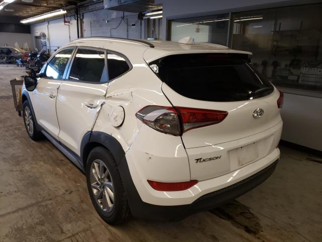 Photo 2 VIN: KM8J33A45JU830655 - HYUNDAI TUCSON SEL 