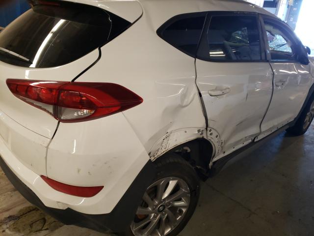 Photo 8 VIN: KM8J33A45JU830655 - HYUNDAI TUCSON SEL 