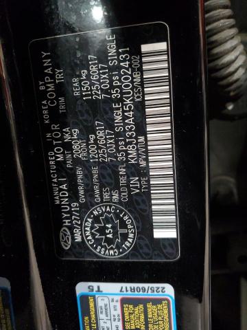 Photo 12 VIN: KM8J33A45KU002431 - HYUNDAI TUCSON 