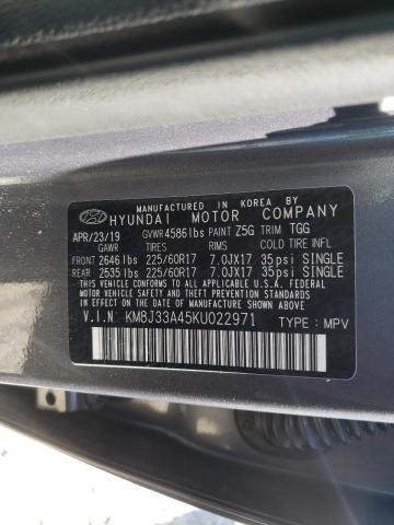 Photo 9 VIN: KM8J33A45KU022971 - HYUNDAI TUCSON 