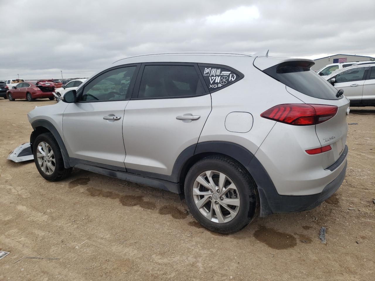 Photo 1 VIN: KM8J33A45LU162083 - HYUNDAI TUCSON 