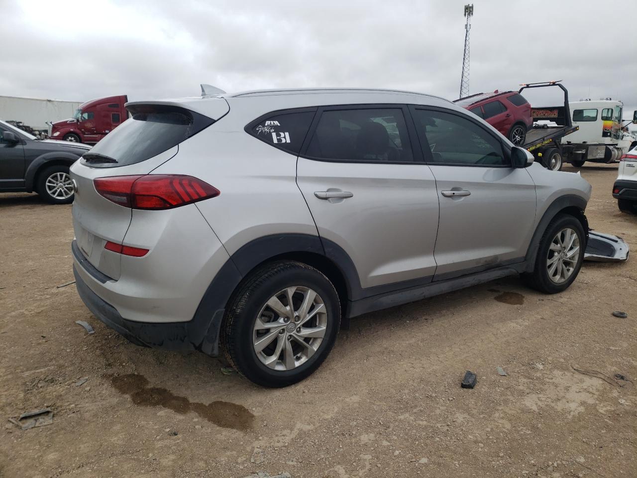 Photo 2 VIN: KM8J33A45LU162083 - HYUNDAI TUCSON 