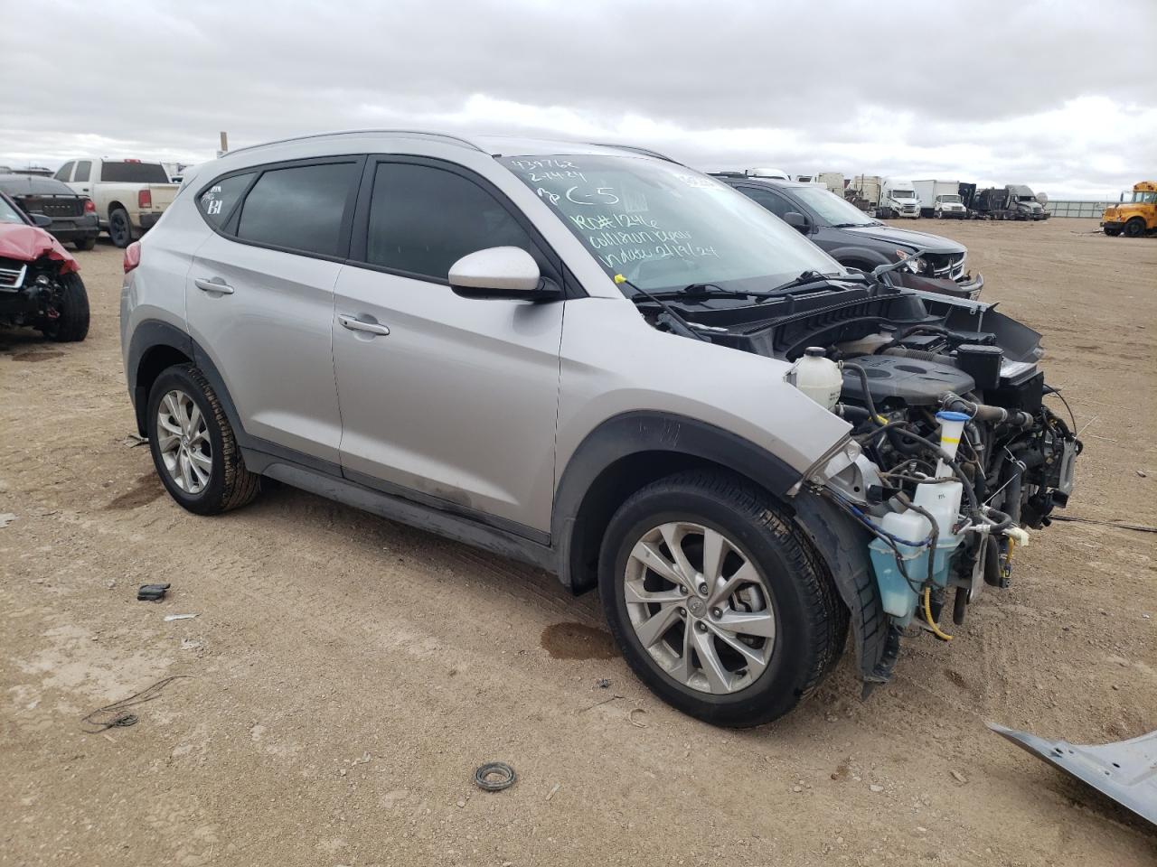 Photo 3 VIN: KM8J33A45LU162083 - HYUNDAI TUCSON 