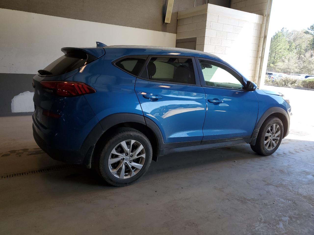 Photo 2 VIN: KM8J33A45MU289417 - HYUNDAI TUCSON 