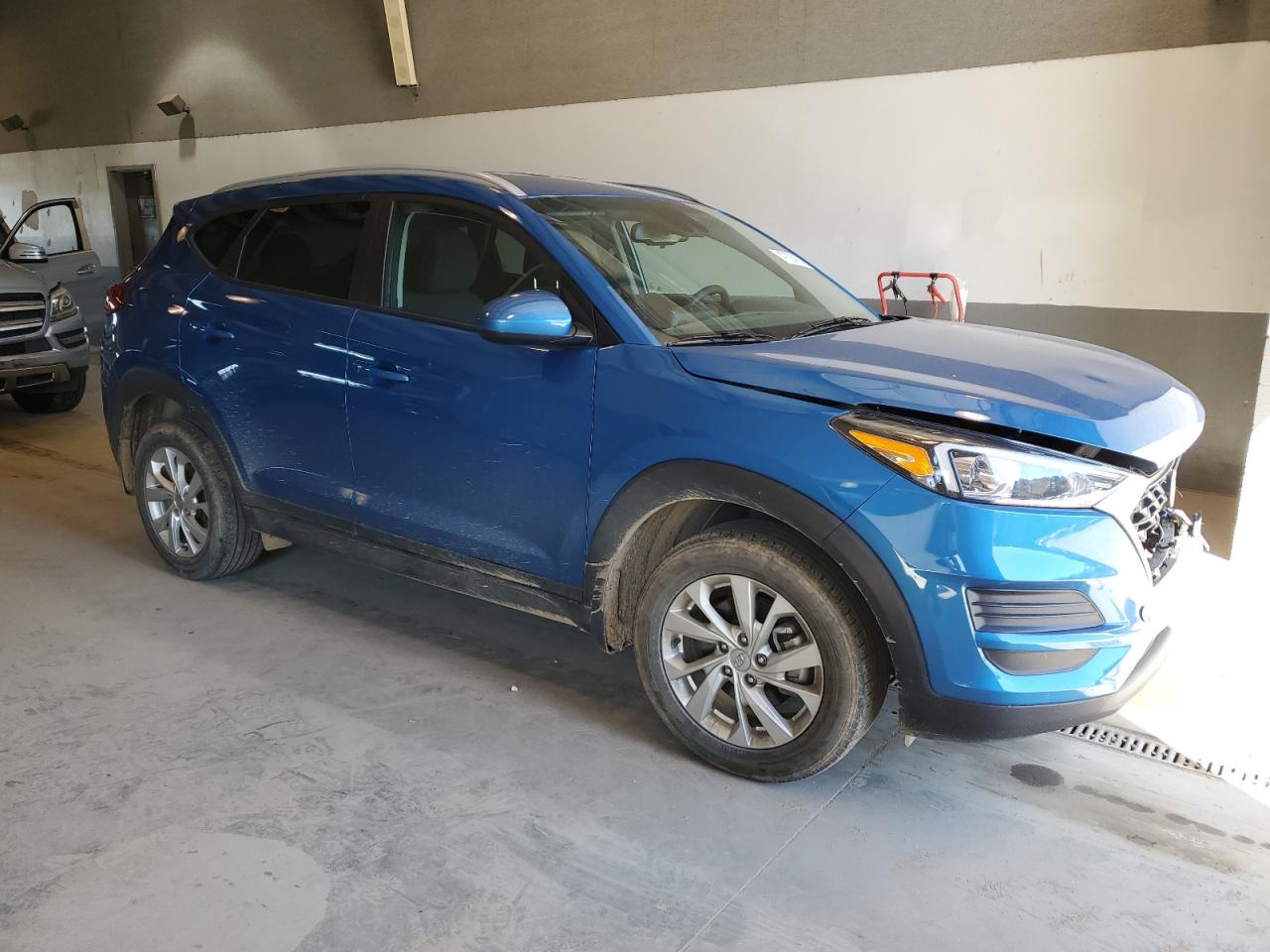 Photo 3 VIN: KM8J33A45MU289417 - HYUNDAI TUCSON 