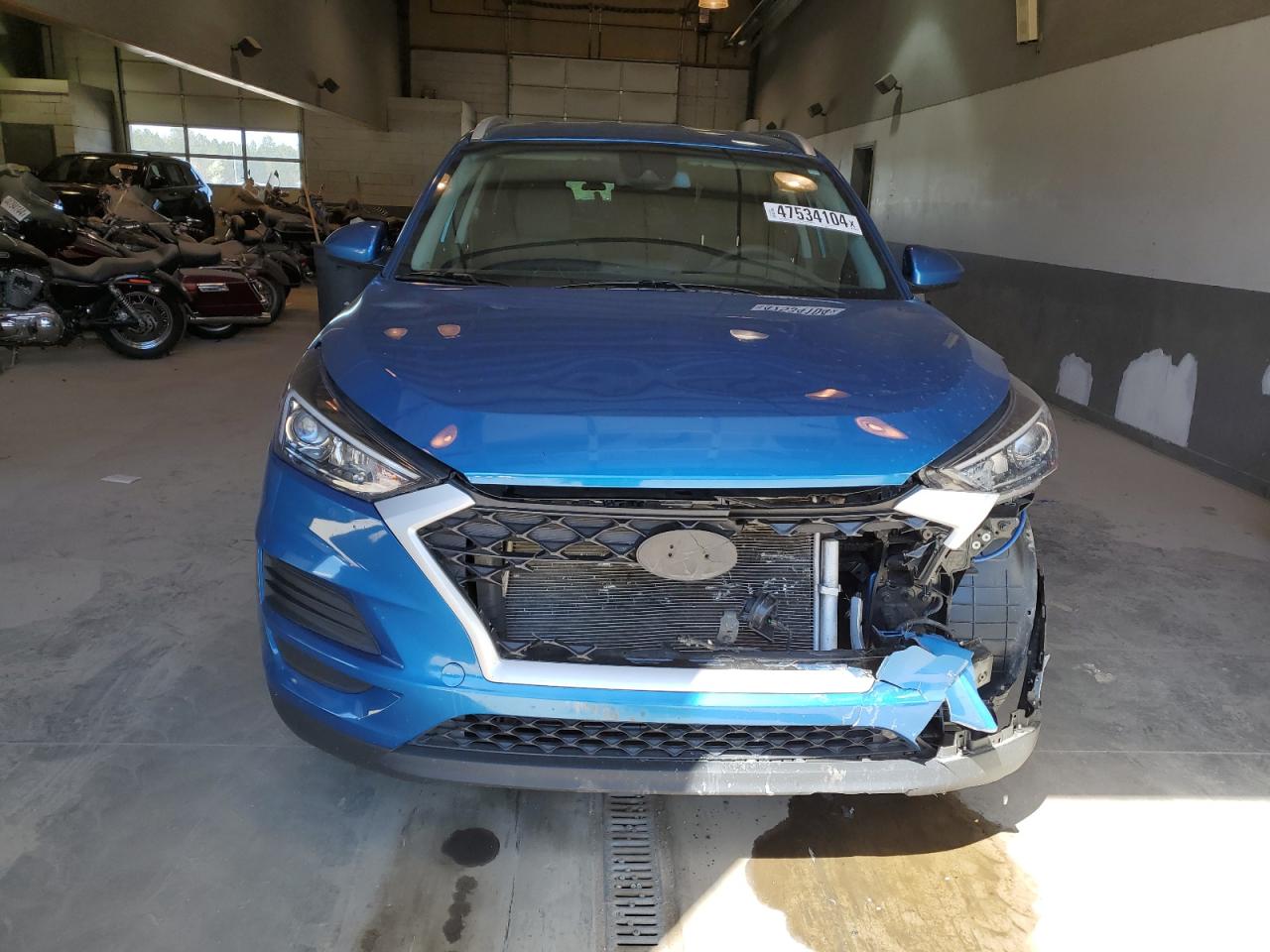 Photo 4 VIN: KM8J33A45MU289417 - HYUNDAI TUCSON 