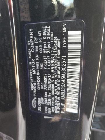 Photo 11 VIN: KM8J33A45MU302571 - HYUNDAI TUCSON LIM 