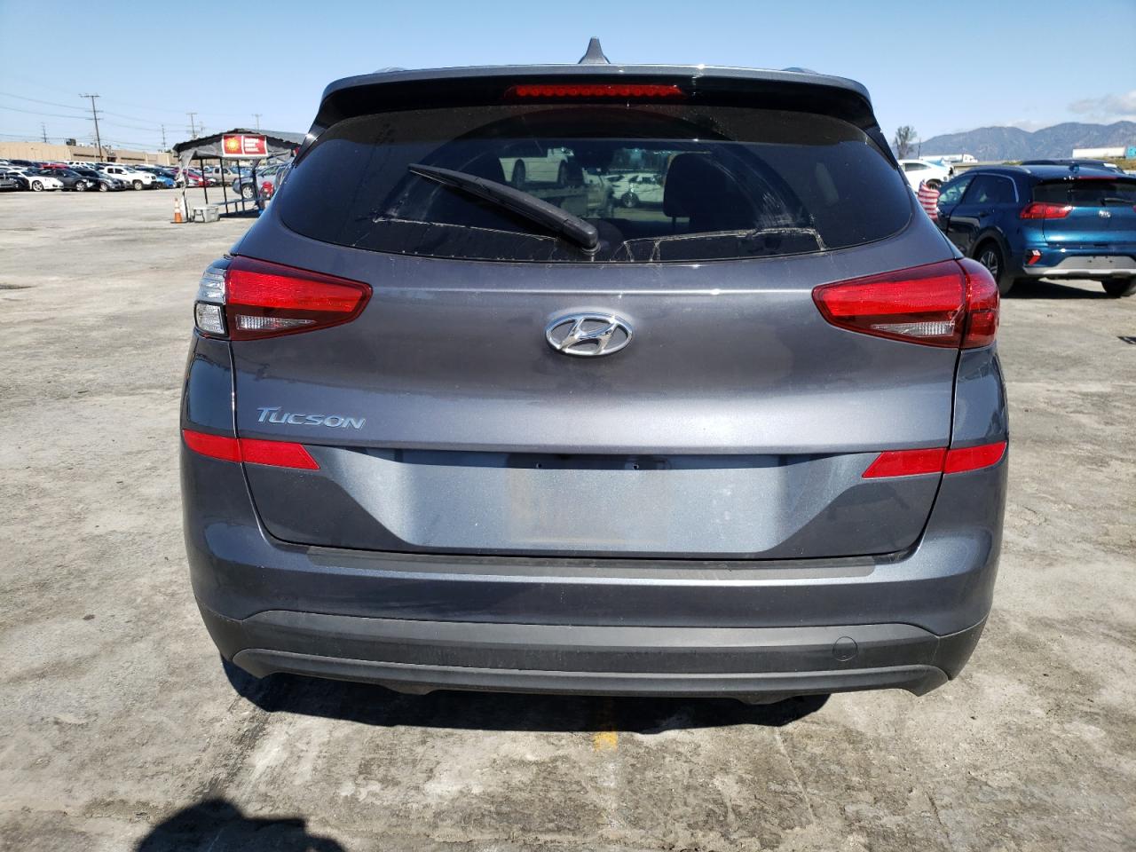 Photo 5 VIN: KM8J33A45MU323761 - HYUNDAI TUCSON 