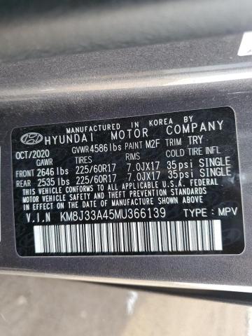 Photo 11 VIN: KM8J33A45MU366139 - HYUNDAI TUCSON 