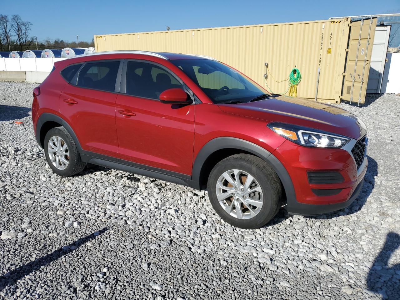 Photo 3 VIN: KM8J33A45MU406266 - HYUNDAI TUCSON 