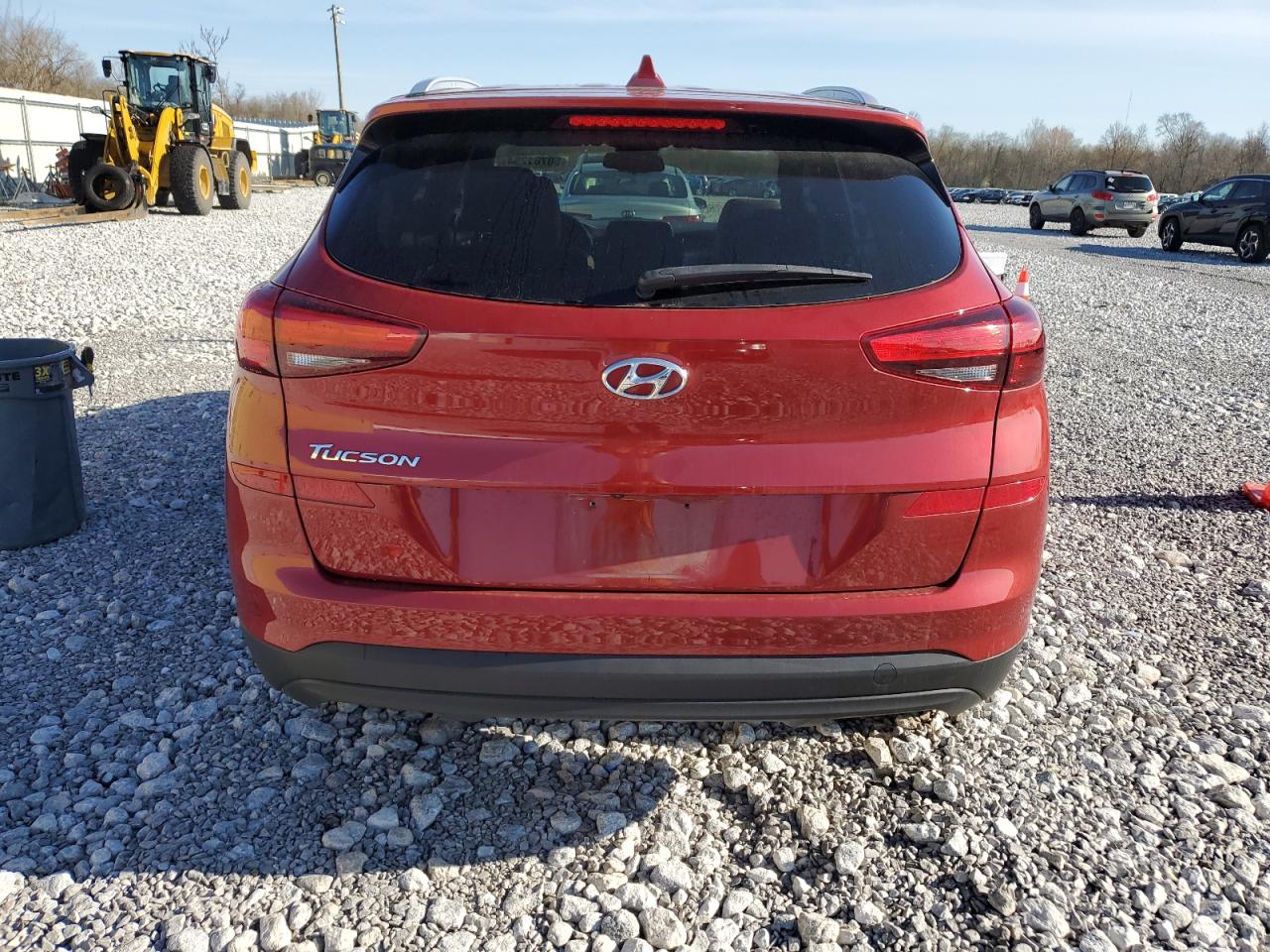 Photo 5 VIN: KM8J33A45MU406266 - HYUNDAI TUCSON 