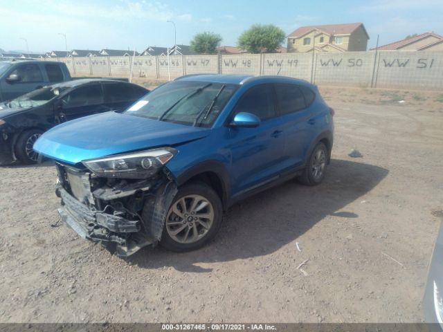 Photo 1 VIN: KM8J33A46GU027636 - HYUNDAI TUCSON 