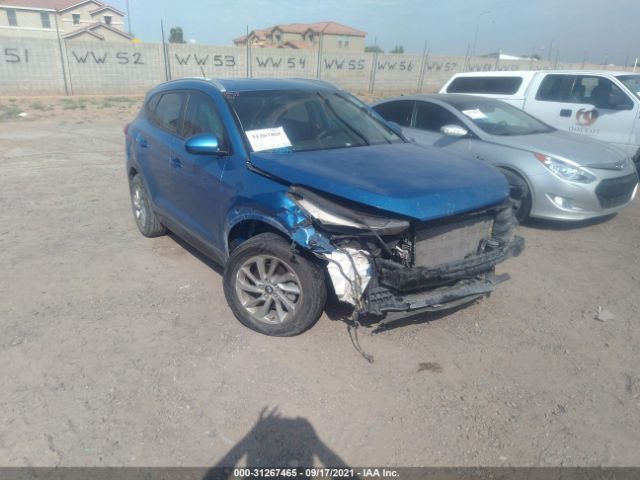 Photo 5 VIN: KM8J33A46GU027636 - HYUNDAI TUCSON 