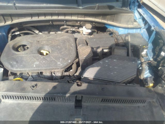 Photo 9 VIN: KM8J33A46GU027636 - HYUNDAI TUCSON 