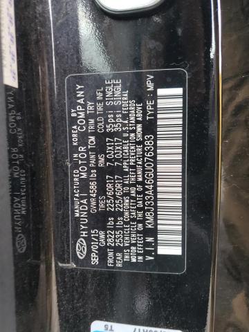 Photo 11 VIN: KM8J33A46GU076383 - HYUNDAI TUCSON LIM 