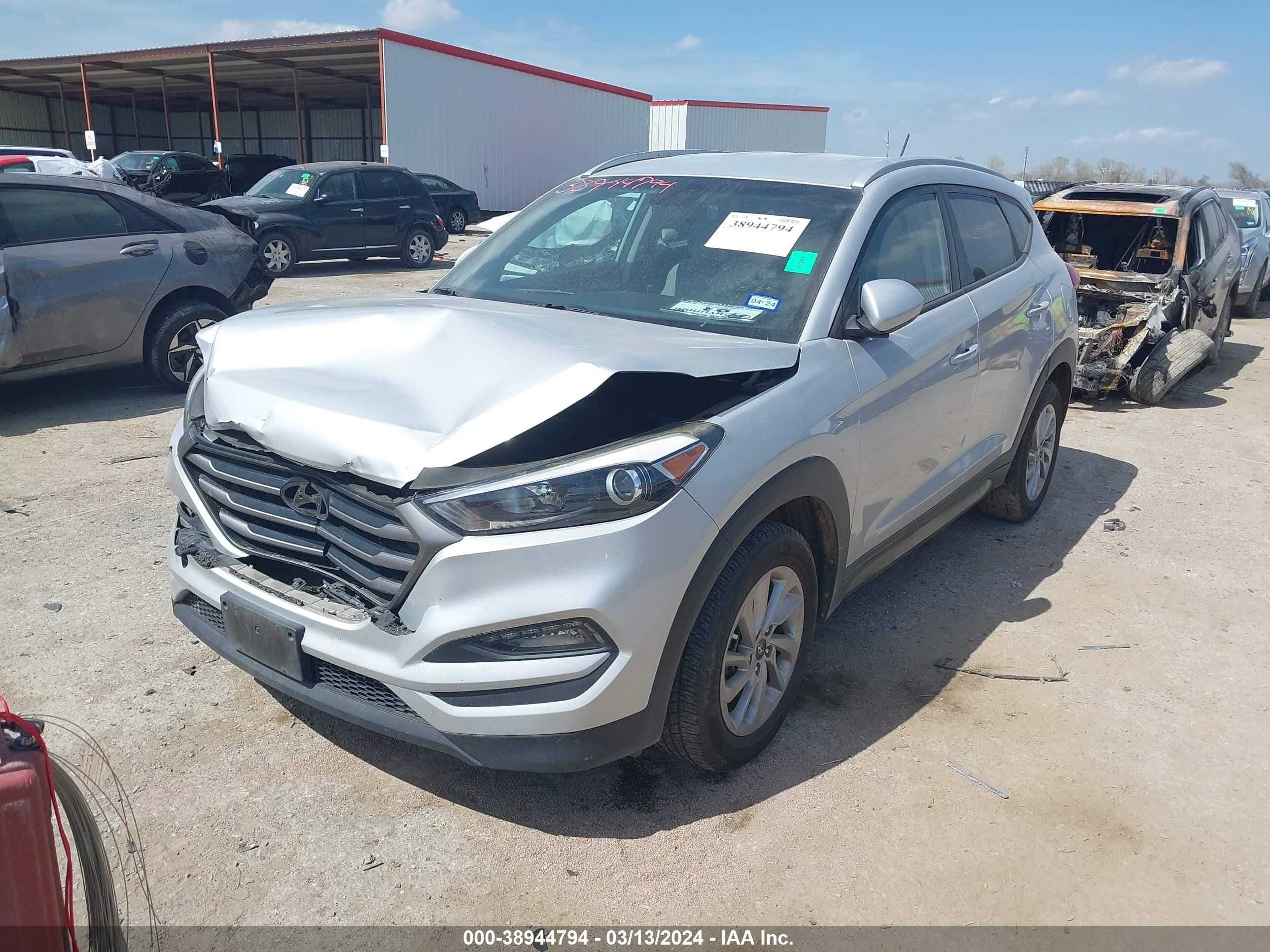 Photo 1 VIN: KM8J33A46GU089036 - HYUNDAI TUCSON 