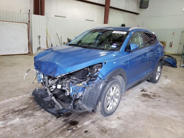 Photo 1 VIN: KM8J33A46GU115764 - HYUNDAI TUCSON LIM 