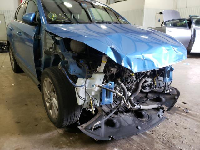 Photo 8 VIN: KM8J33A46GU115764 - HYUNDAI TUCSON LIM 