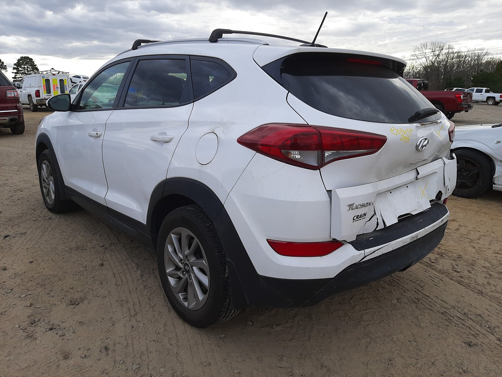 Photo 2 VIN: KM8J33A46GU144617 - HYUNDAI TUCSON LIM 