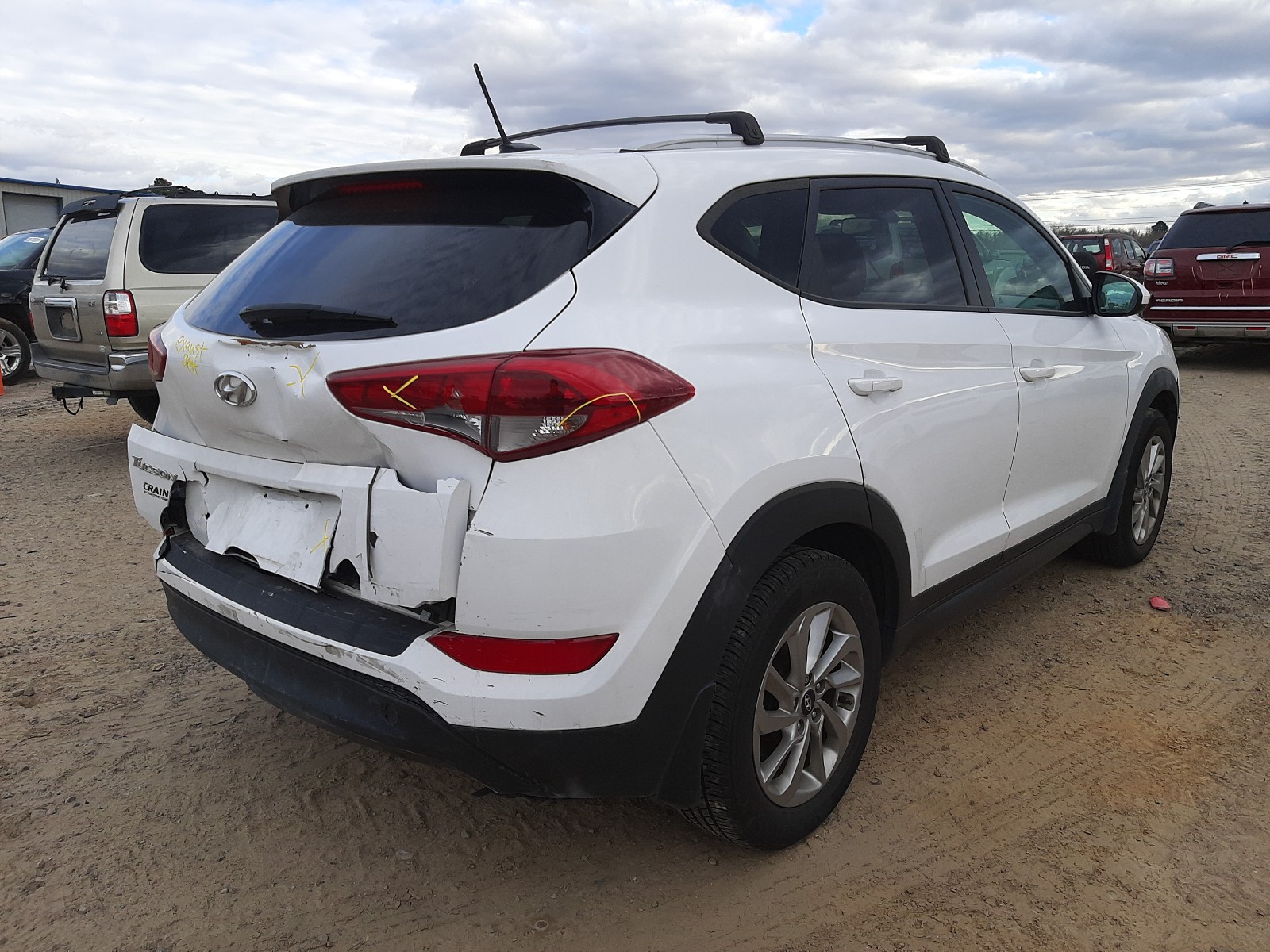 Photo 3 VIN: KM8J33A46GU144617 - HYUNDAI TUCSON LIM 