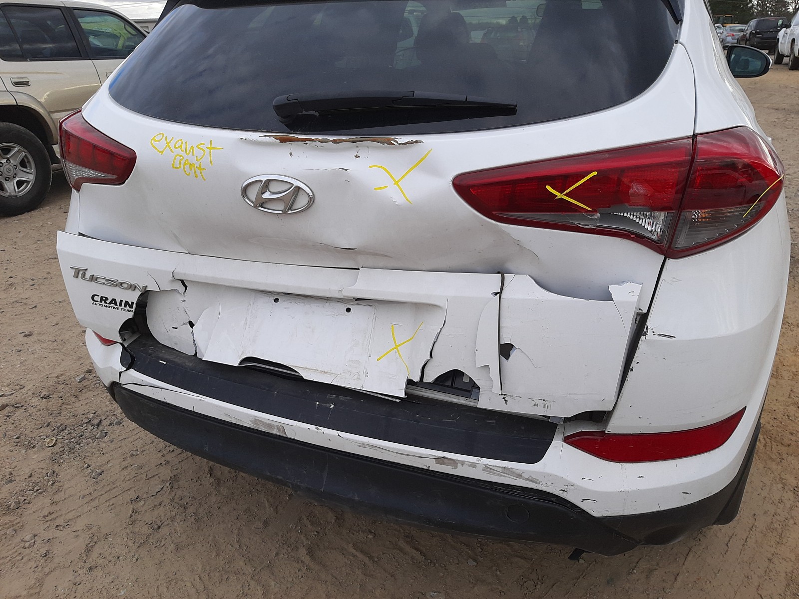 Photo 8 VIN: KM8J33A46GU144617 - HYUNDAI TUCSON LIM 