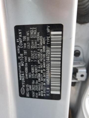 Photo 11 VIN: KM8J33A46GU144729 - HYUNDAI TUCSON LIM 