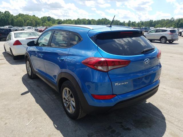 Photo 2 VIN: KM8J33A46GU206324 - HYUNDAI TUCSON LIM 