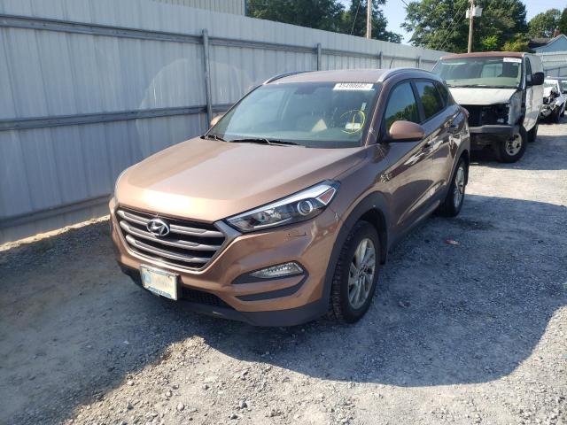 Photo 1 VIN: KM8J33A46GU209563 - HYUNDAI TUCSON LIM 