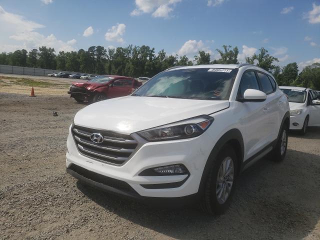 Photo 1 VIN: KM8J33A46HU267660 - HYUNDAI TUCSON LIM 