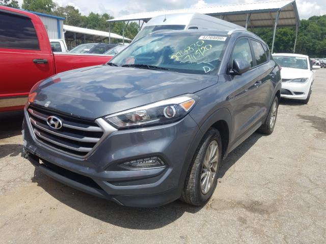 Photo 1 VIN: KM8J33A46HU276830 - HYUNDAI TUCSON LIM 