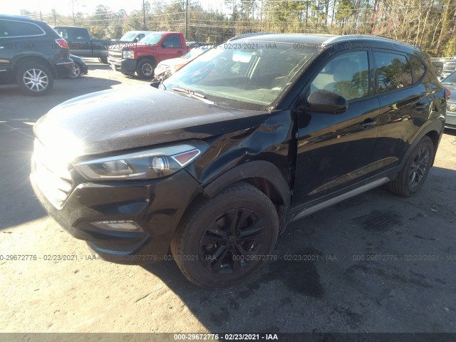 Photo 1 VIN: KM8J33A46HU351378 - HYUNDAI TUCSON 