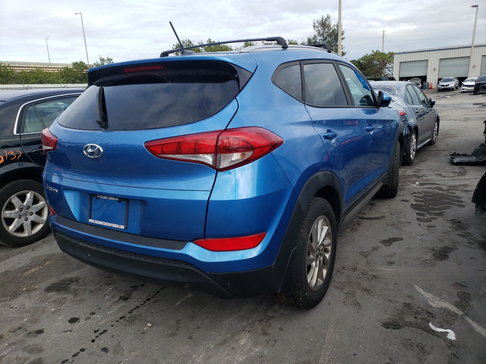 Photo 3 VIN: KM8J33A46HU393727 - HYUNDAI TUCSON LIM 