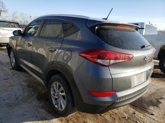 Photo 2 VIN: KM8J33A46HU399124 - HYUNDAI TUCSON LIM 