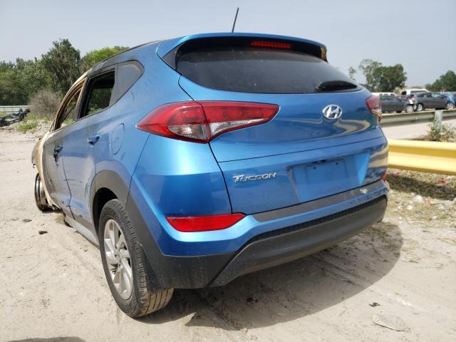 Photo 2 VIN: KM8J33A46HU595919 - HYUNDAI TUCSON LIM 