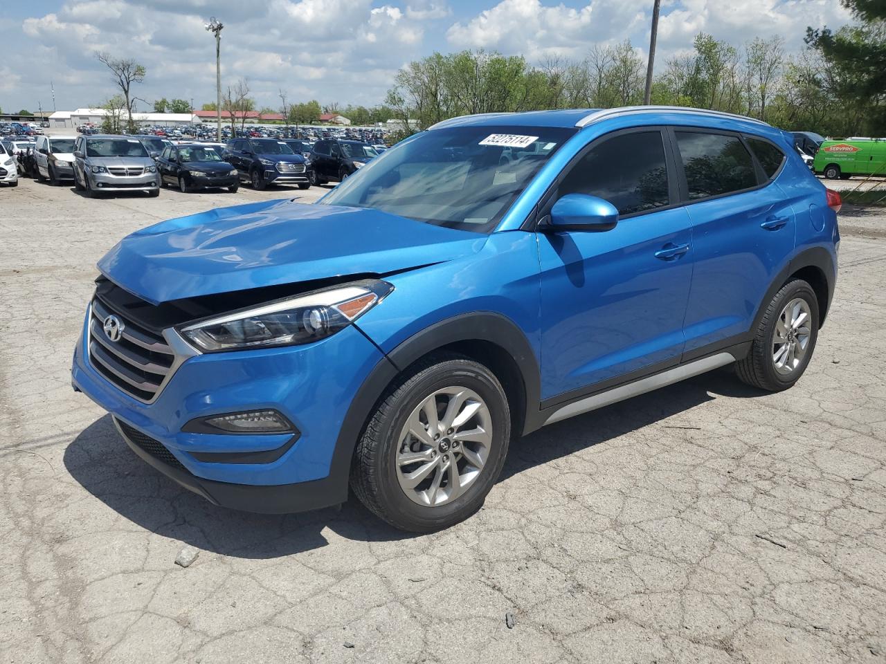 Photo 0 VIN: KM8J33A46JU600669 - HYUNDAI TUCSON 