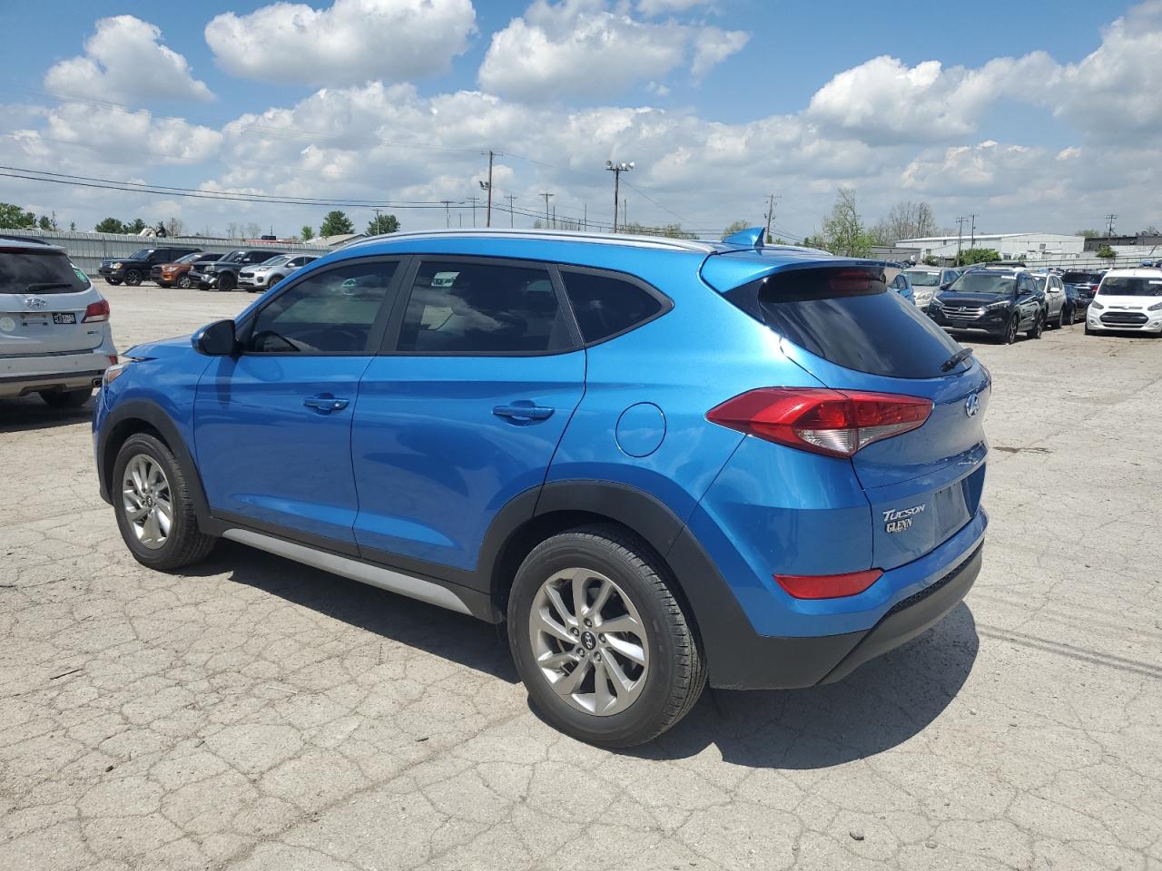 Photo 1 VIN: KM8J33A46JU600669 - HYUNDAI TUCSON 