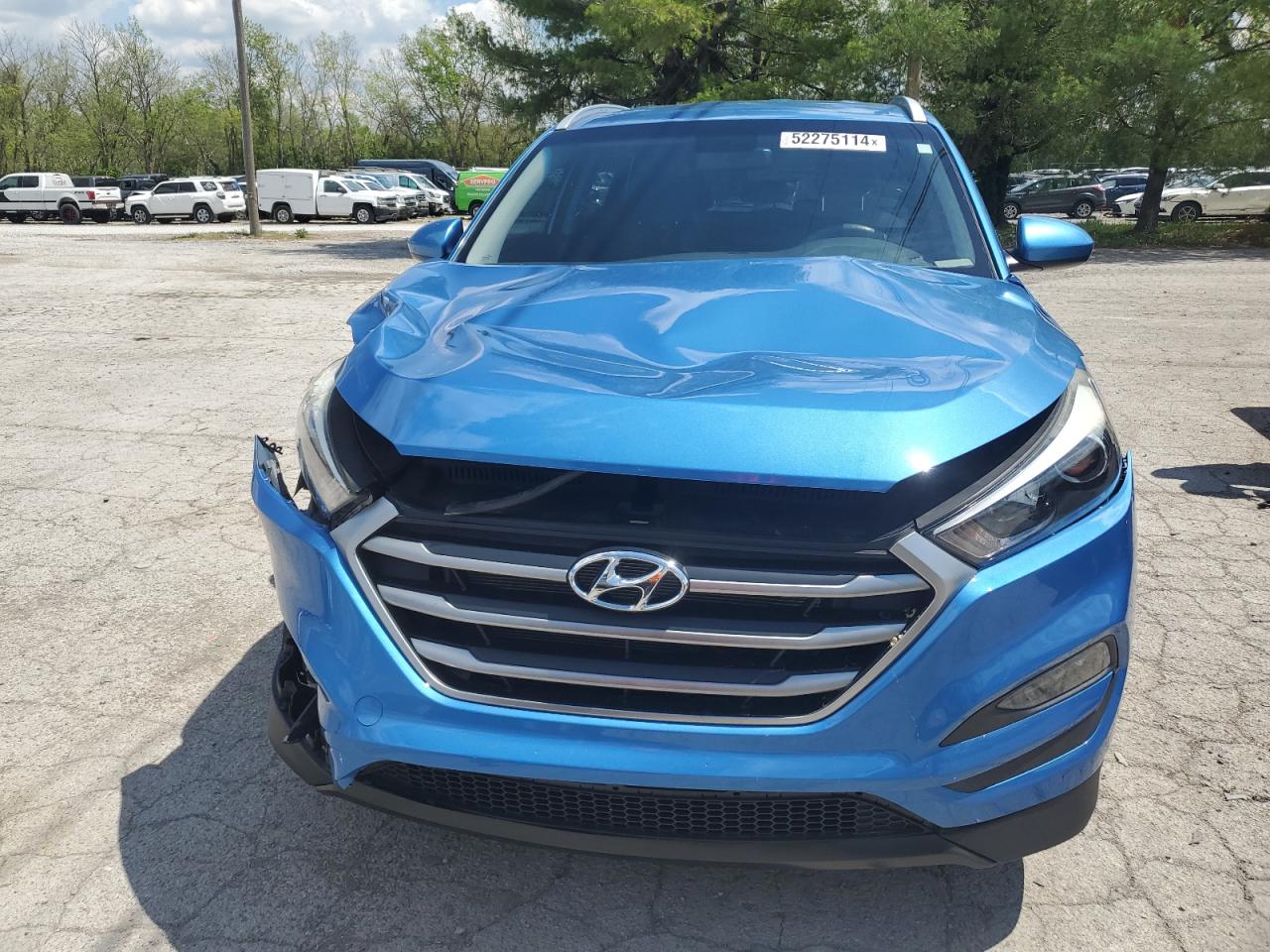 Photo 4 VIN: KM8J33A46JU600669 - HYUNDAI TUCSON 