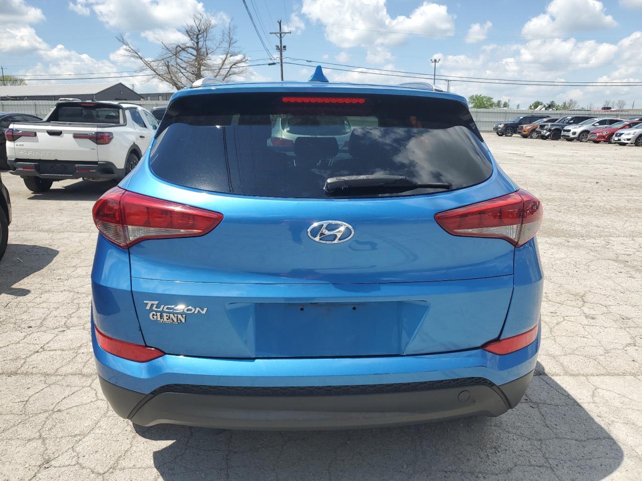 Photo 5 VIN: KM8J33A46JU600669 - HYUNDAI TUCSON 