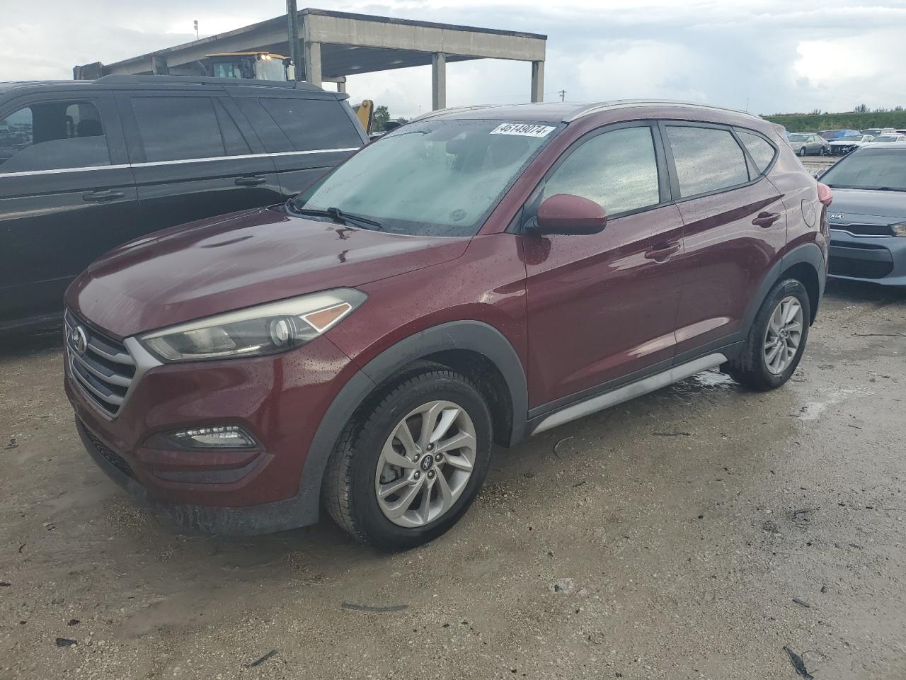 Photo 0 VIN: KM8J33A46JU601577 - HYUNDAI TUCSON 