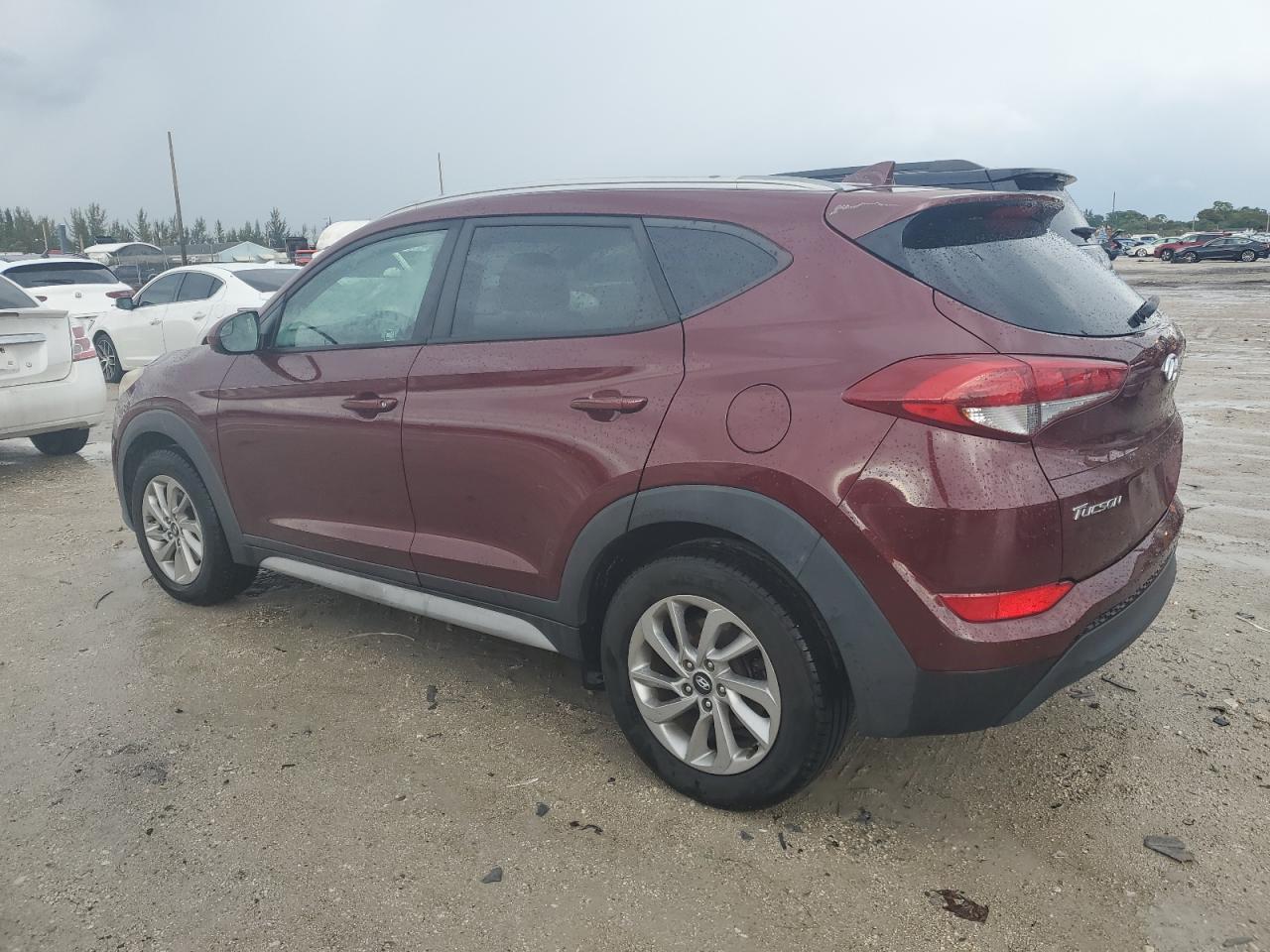 Photo 1 VIN: KM8J33A46JU601577 - HYUNDAI TUCSON 