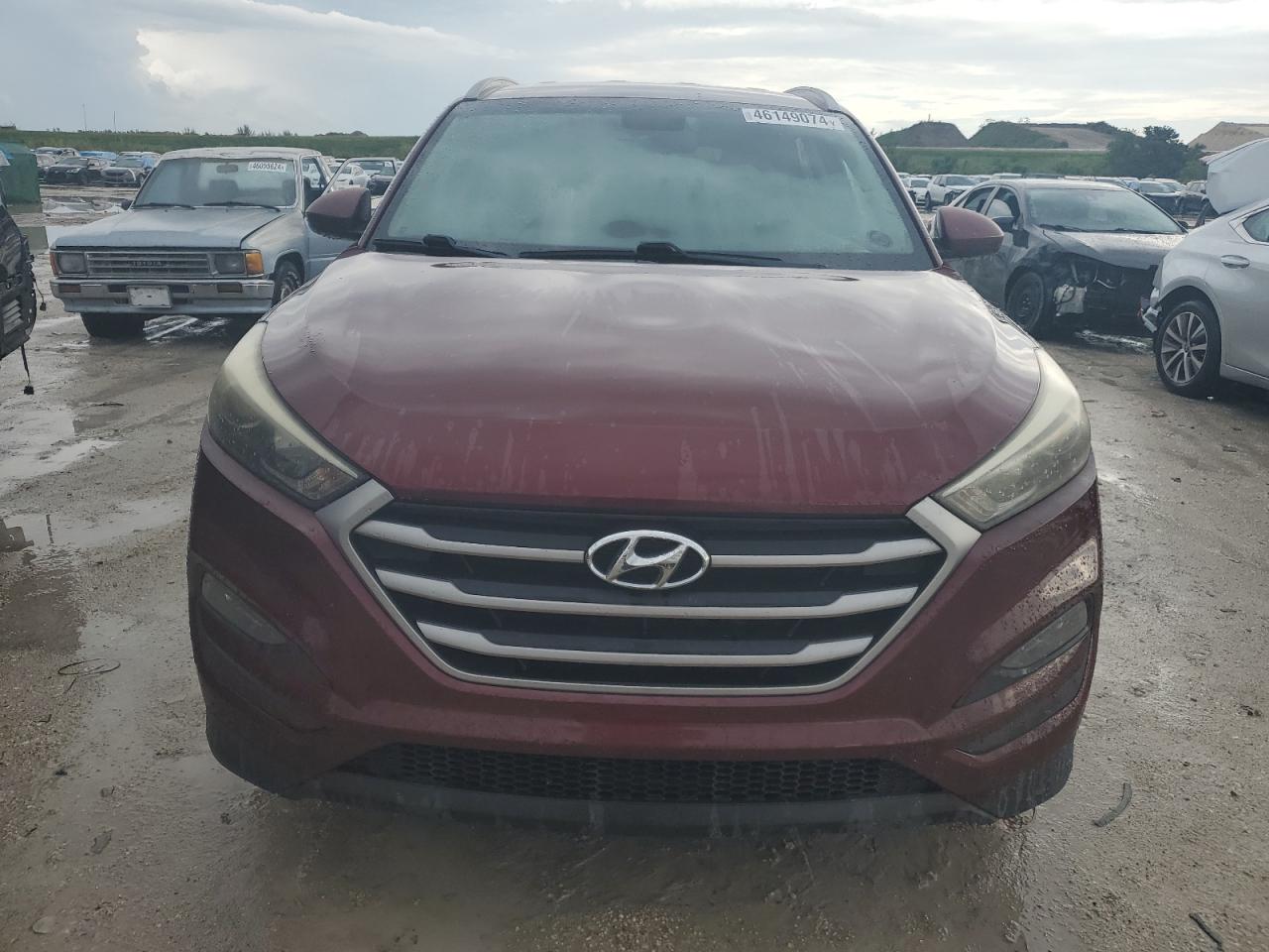 Photo 4 VIN: KM8J33A46JU601577 - HYUNDAI TUCSON 